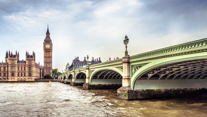 Obraz na płótnie Canvas Westminster London