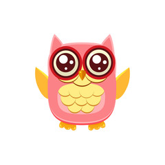 Pink Owl Wants A Hug