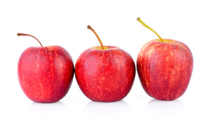 red apple