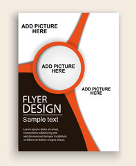 Vector Flyer Design - Business