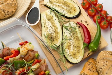 Healthy snacks for barbecue