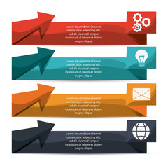 Infographic design. Data concept. Colorful illustration