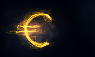 Currency conceptual image