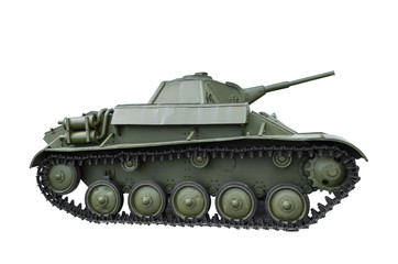 Fototapeta na wymiar Soviet Tank T - 70