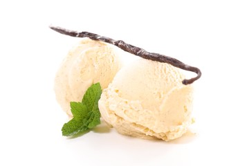 vanilla ice cream