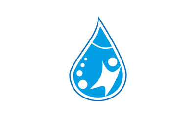 Water Logo Design