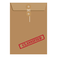 Envelope stamp classified