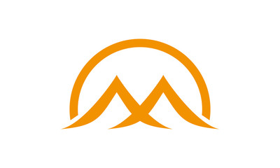 Fototapeta premium Mountain Logo Design