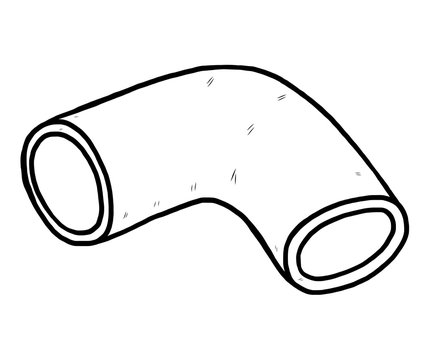 Elbow 2024 joint pipe
