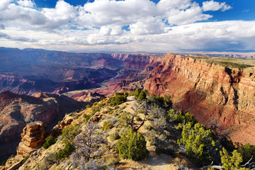Beautiful landscape of Grand Canyon National Park, Arizona