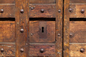 old door