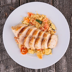 grilled chicken breast