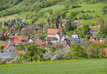 Kocherstetten in Hohenlohe