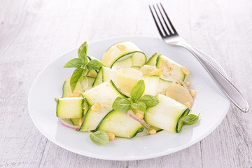 courgette salad