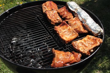 Indirekt Grillen