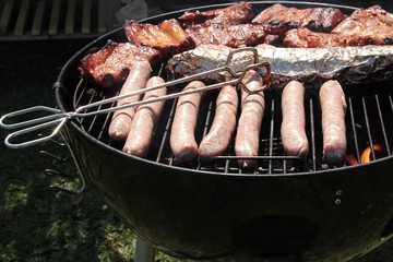 Direktes und indirektes Grillen