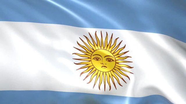 flag of Argentina