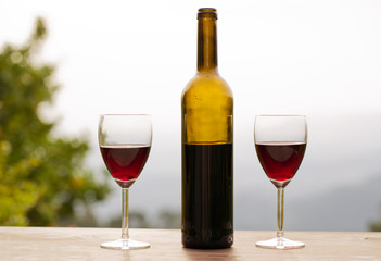 Red wine