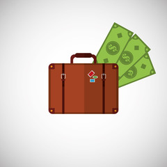 Money design. Payment icon. White background