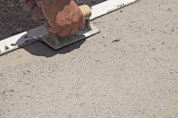 Betonieren, zementieren