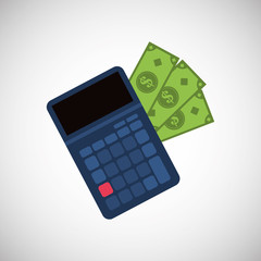 Money design. Payment icon. White background