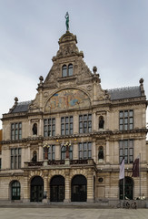 Fototapeta na wymiar Royal Dutch Theatre, Ghent, Belgium