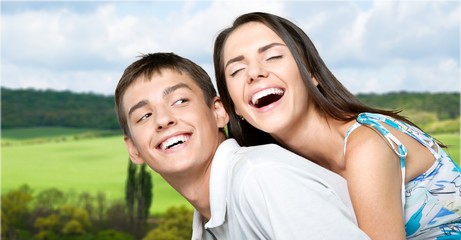 Fototapeta premium Couple.
