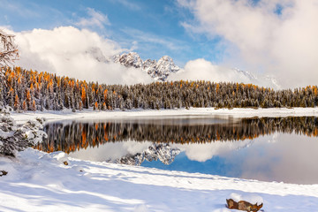 Valmalenco (IT) - Lago Palù - tardo autunno