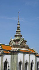 Naklejka premium kingspalace in bangkok