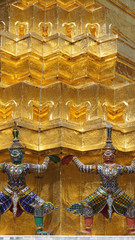 kingspalace in  bangkok
