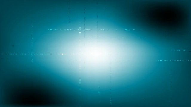 Abstract blue tech motion background. Video animation Ultra HD 4K 3840x2160
