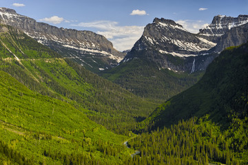 Fototapeta premium Glacier National Park