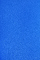 Fototapeta na wymiar Blue leather texture background
