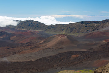 Fototapeta na wymiar Haleakala Summit
