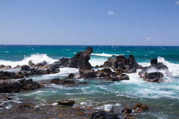 Maui Ocean Rocks