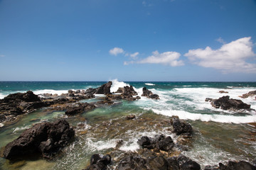 Maui Ocean Rocks