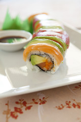 Rainbow Roll