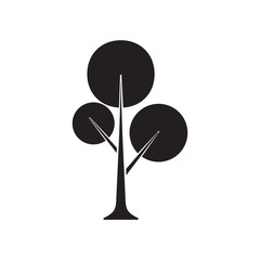 tree icon vector