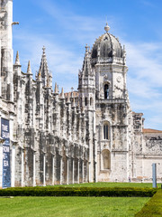 Fototapeta premium Monastery of the Jeronimos