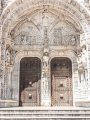 Main door to the Monastery