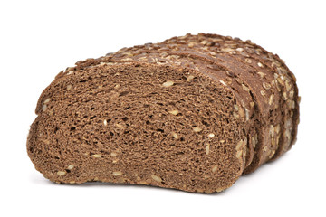 sliced rye bread