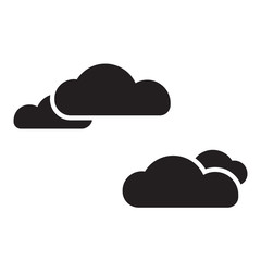 cloud icon vector