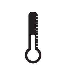 thermometer icon vector