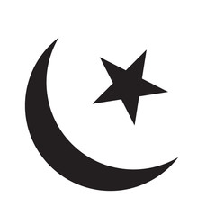 islam icon vector