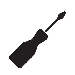 screwdriver icon vector