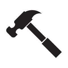hammer icon vector