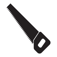 saw icon vector