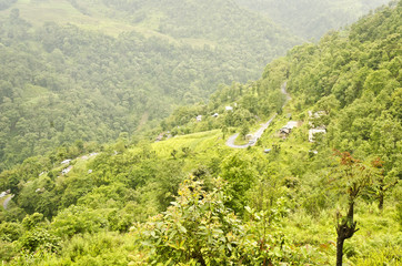 Beautiful view on the way to kaluk