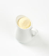 Durum wheat semolina flour