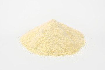 Fototapeta na wymiar Durum wheat semolina flour